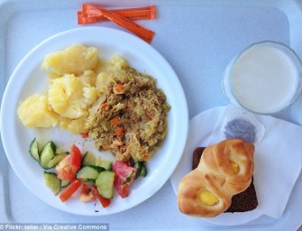 Hospital Food Around the World
