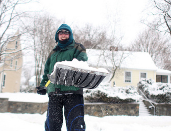 Snow Shoveling Advice!