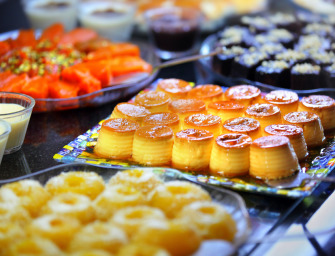 DESSERT TROLLEY IN LONG TERM CARE?  WHY NOT
